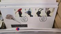120 First day stamp covers, album and loose stamps - 6