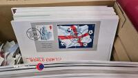 120 First day stamp covers, album and loose stamps - 7