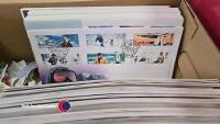 120 First day stamp covers, album and loose stamps - 8
