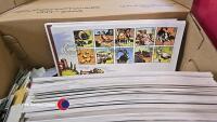 120 First day stamp covers, album and loose stamps - 10