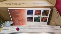 120 First day stamp covers, album and loose stamps - 11