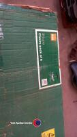 6 x garden folding chairs, as new - 2