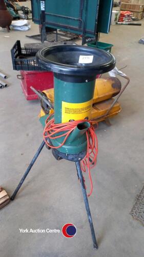 Black & Decker electric garden shredder