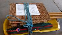 Selection of garden games, including croquet - 2