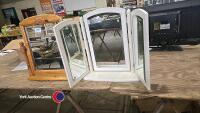 3 way dressing table mirror - 2