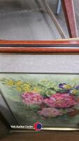 14 x assorted pictures plus mirror - 6