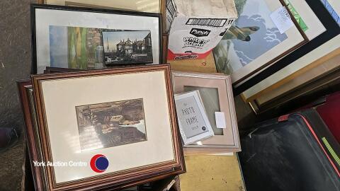 Box of pictures