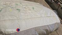Large bed quilt - 4