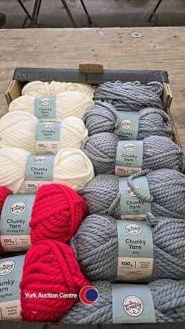 Box of wool