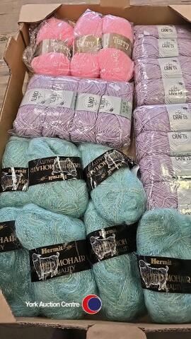 Box of wool