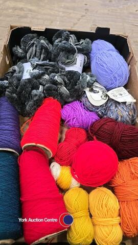 Box of wool