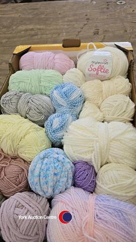 Box of wool