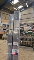 2 grey blinds 160cm - 2
