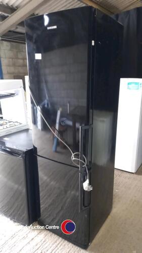 Tall Samsung fridge freezer, 2/3 fridge and1/3 freezer, approx 3 years old