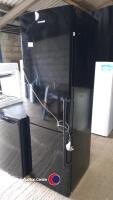 Tall Samsung fridge freezer, 2/3 fridge and1/3 freezer, approx 3 years old