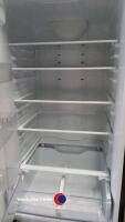 Tall Samsung fridge freezer, 2/3 fridge and1/3 freezer, approx 3 years old - 2
