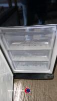 Tall Samsung fridge freezer, 2/3 fridge and1/3 freezer, approx 3 years old - 4