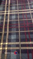 Tartan design rug approx. 6ft x 4ft - 2