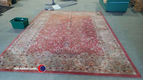 Large wool rug