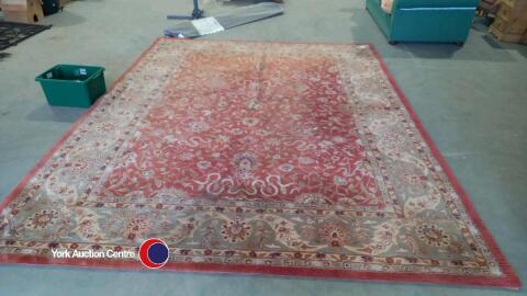 Large wool rug