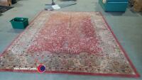 Large wool rug
