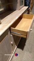 Sideboard with display top - 2
