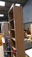 Tall slim bookcase - 2