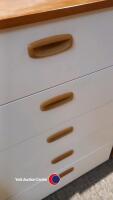Schreiber retro chest of 5 drawers - 3