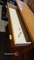 5 Drawer unit with matching end shelf units - 3
