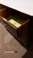 2 Over 3 chest of drawers with army origin - 2
