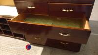 2 Over 3 chest of drawers with army origin - 3