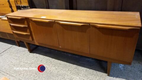 Circa 1970's teak sideboard