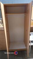 Wood effect double wardrobe - 2