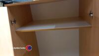 Wood effect double wardrobe - 3