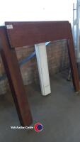 Utility wartime fire surround