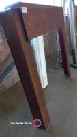 Utility wartime fire surround - 3