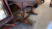 Single drawer leaf table - 2