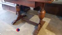 Single drawer leaf table - 3