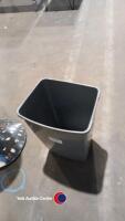 Bar stool & bin. - 3
