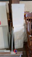 Wren Kitchen wall cupboards and floor cupboards, various end panels and facia - 3