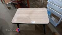 Small stool and small table - 3