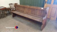 Church pew - 2