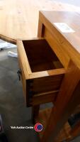 Tall telephone table with drawer - 3