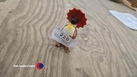 Beswick penguin with umbrella figurine