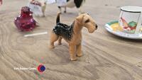 Beswick Airedale terrier figurine
