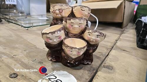Weiss Monk egg holder