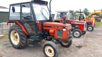 Zetor 5211 2wd tractor, 2000 hours, ex livery yard, c/w V5, F552 JFT