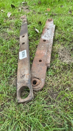 2 x tractor lift arms