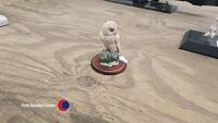 Border fine arts Snowy Owl by Russell Willis
