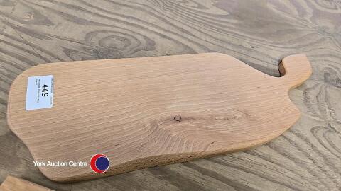 Handmade charcuterie board
